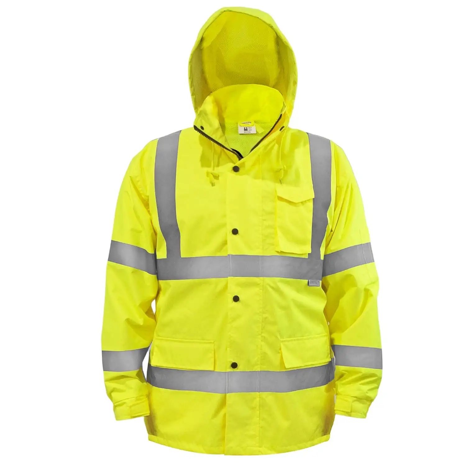 JORESTECH Safety Rain Jacket Waterproof Reflective High Visibility_ - 1